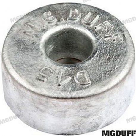 ANODO DE DISCO DE ZINCO 4,5 KG M10 4,5 KG