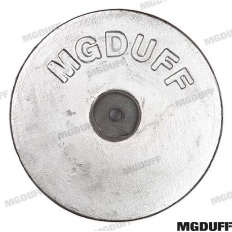 ANODO DE DISCO DE ZINCO 7 KG