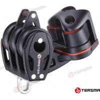 POLIA TRIPLA COM RAIZ E ABRAÇADEIRA 29MM