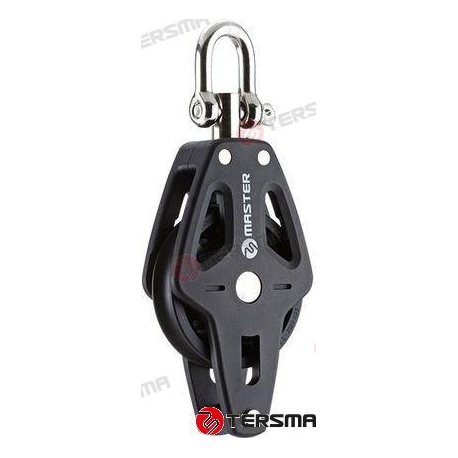 POLIA DE ROLAMENTO ÚNICO COM ENRAIZAMENTO 72MM