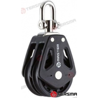 POLIA DE ROLAMENTO DUPLO 72MM