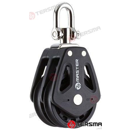 POLIA DE ROLAMENTO DUPLO 72MM
