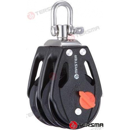 POLIA DUPLA COM SURE 40MM