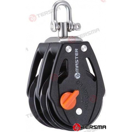 POLIA DUPLA COM SURE 57MM
