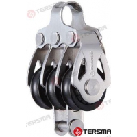POLIA TRIPLA COM ENRAIZAMENTO 22MM