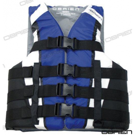 VEST 4B PRO CE NYLON AZUL - S