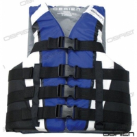VEST 4B PRO CE NYLON AZUL - L