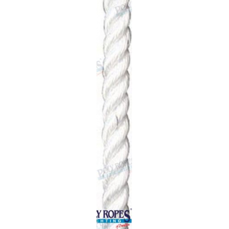 28MM BRANCO SUPERIOR DE POLIÉSTER. (110M)
