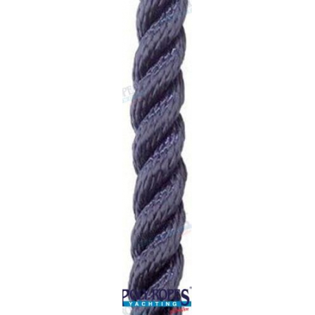 POLIÉSTER SUPERIOR AZUL 28MM. (110M)