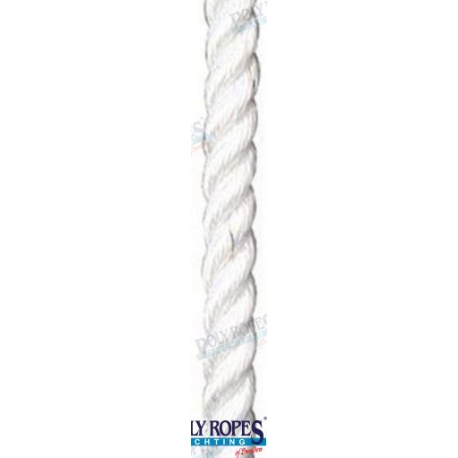 16MM BRANCO SUPERIOR DE POLIÉSTER. (85M)