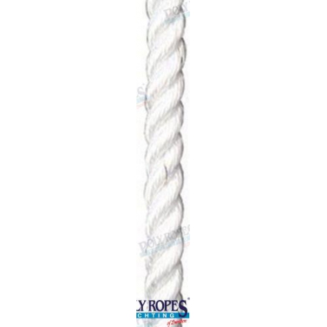 20MM BRANCO SUPERIOR DE POLIÉSTER. (85M)