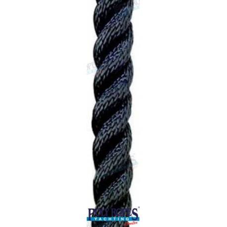 16MM SUPERIOR NEGRO DE POLIÉSTER. (85M)
