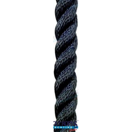 POLIÉSTER SUPERIOR NEGRO DE 6MM. (250M)