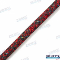 PRORACE ONE NEGRO/VERMELHO 10MM (M)