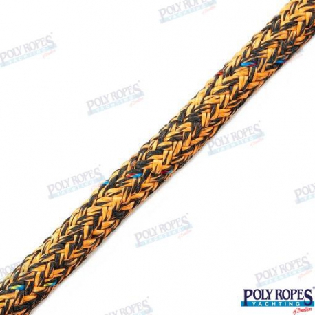 PRORACE ONE NEGRO/AMARELO 7MM (M)