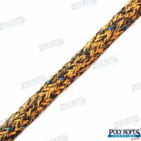 PRORACE ONE NEGRO/AMARELO 12MM (M)