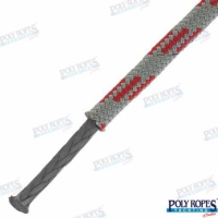 PRORACE QUATRO CINZA/VERMELHO 6MM (185M)