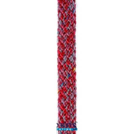 POLY-TRANÇA-32 12MM CINZA/VERMELHO (85M)