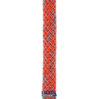 POLY-TRANÇA-32 10 MM CINZA/LARANJA (110M)