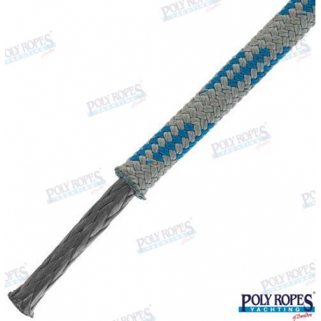PRORACE QUATRO CINZA/AZUL 12MM (165M)