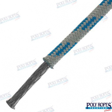 PRORACE QUATRO CINZA/AZUL 6MM (185M)