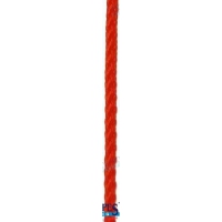 CORDA DE POLIÉSTER 4 MM LARANJA 12 M