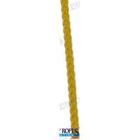 CORDA DE POLIÉSTER 4 MM AMARELA 12 M