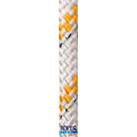 POLY-TRANÇA-24 6MM. AMARELO (185M)