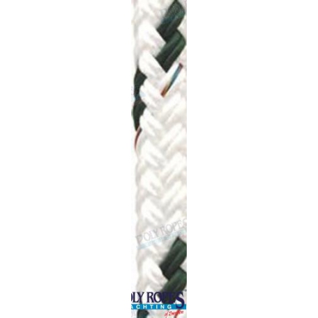 POLY-TRANÇA-16 12MM. VERDE (165M)