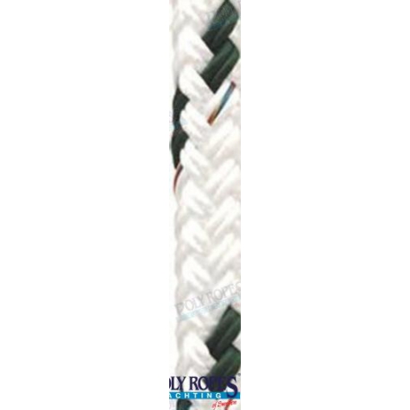 POLY-TRANÇA-16 6MM. VERDE (185M)