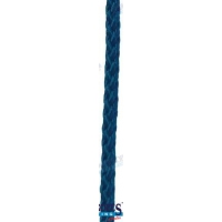 CORDA DE POLIÉSTER 3 MM AZUL 25 M