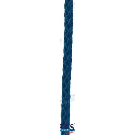 CORDA DE POLIÉSTER 2 MM AZUL 50 M