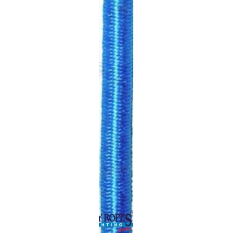 CABO ELÁSTICO GUMMILINA AZUL 8MM. (100M