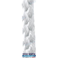 POLIÉSTER TRANÇADO. SILKELINE BRANCO 3MM. (