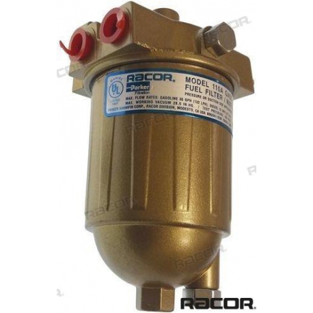 FILTRO DE GASOLINA/DIESEL COMPLETO