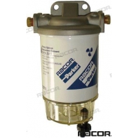 FILTRO DE COMBUSTÍVEL COMPLETO INOX