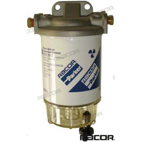 FILTRO DE COMBUSTÍVEL COMPLETO INOX