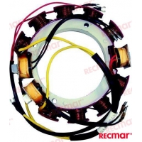 ESTATOR - 6/8 CILINDRO (35 AMP)
