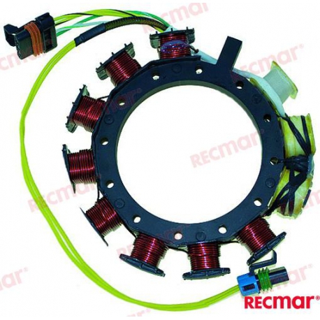 ESTATOR MERCURY MARINER (16 AMP)