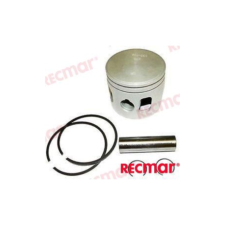 KIT DE PISTON DE ESTIBORDO 030