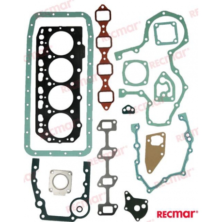 KIT DE JUNTAS DO MOTOR