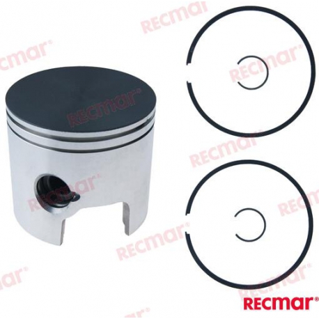 KIT DE PISTON DE ESTIBORDO STD