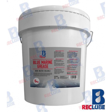 MASSA LUBRIFICANTE AZUL 5 KG