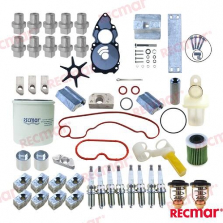 KIT DE MANUTENÇÃO YAMAHA