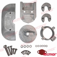 KIT DE ANODO DE ALUMÍNIO