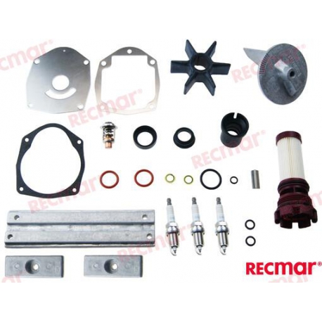 KIT DE MANUTENÇÃO MERCURY 2T OPTIMAX