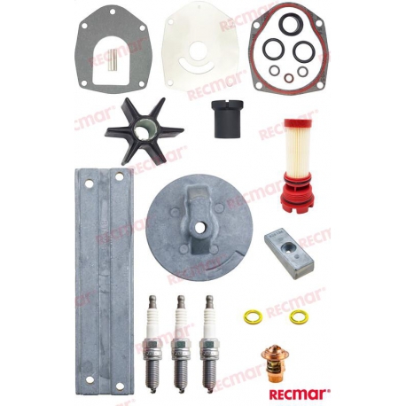 KIT DE MANUTENÇÃO MERCURY 2T OPTIMAX