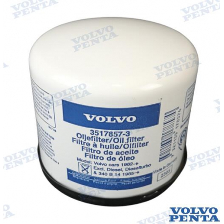 FILTRO DE ÓLEO VOLVO