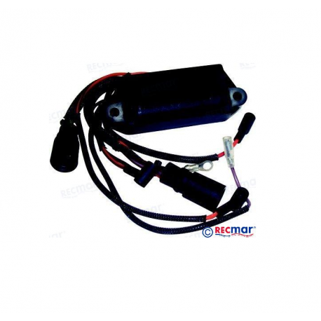 JOHNSON-EVINRUDE NEGRO BOX