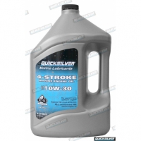 ÓLEO MOTOR 10W30 QUICKSILVER 4L. (3UN.)